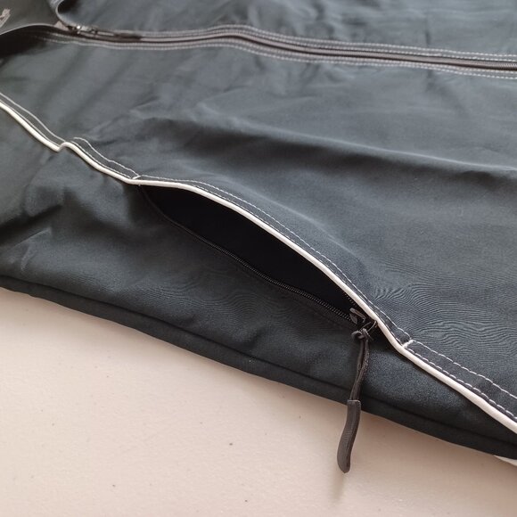 Shoreline Sportswear Black White Striped Jacket - Picture 6 of 16